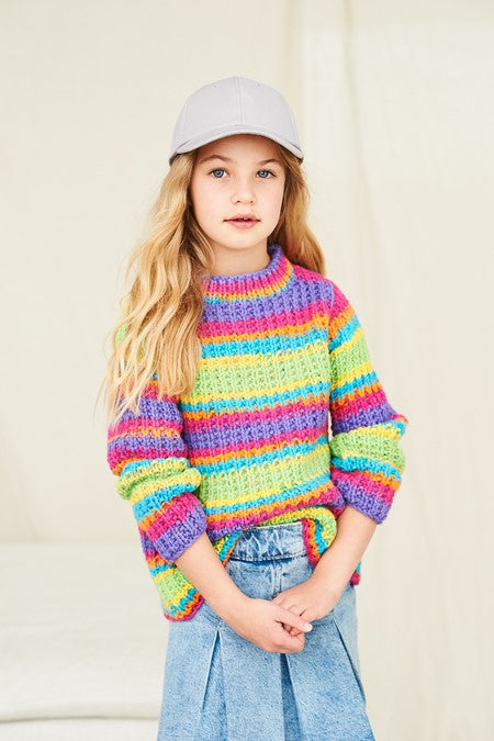 Knitting Patterns Childs Jumper Stylecraft Knitting Pattern 10045