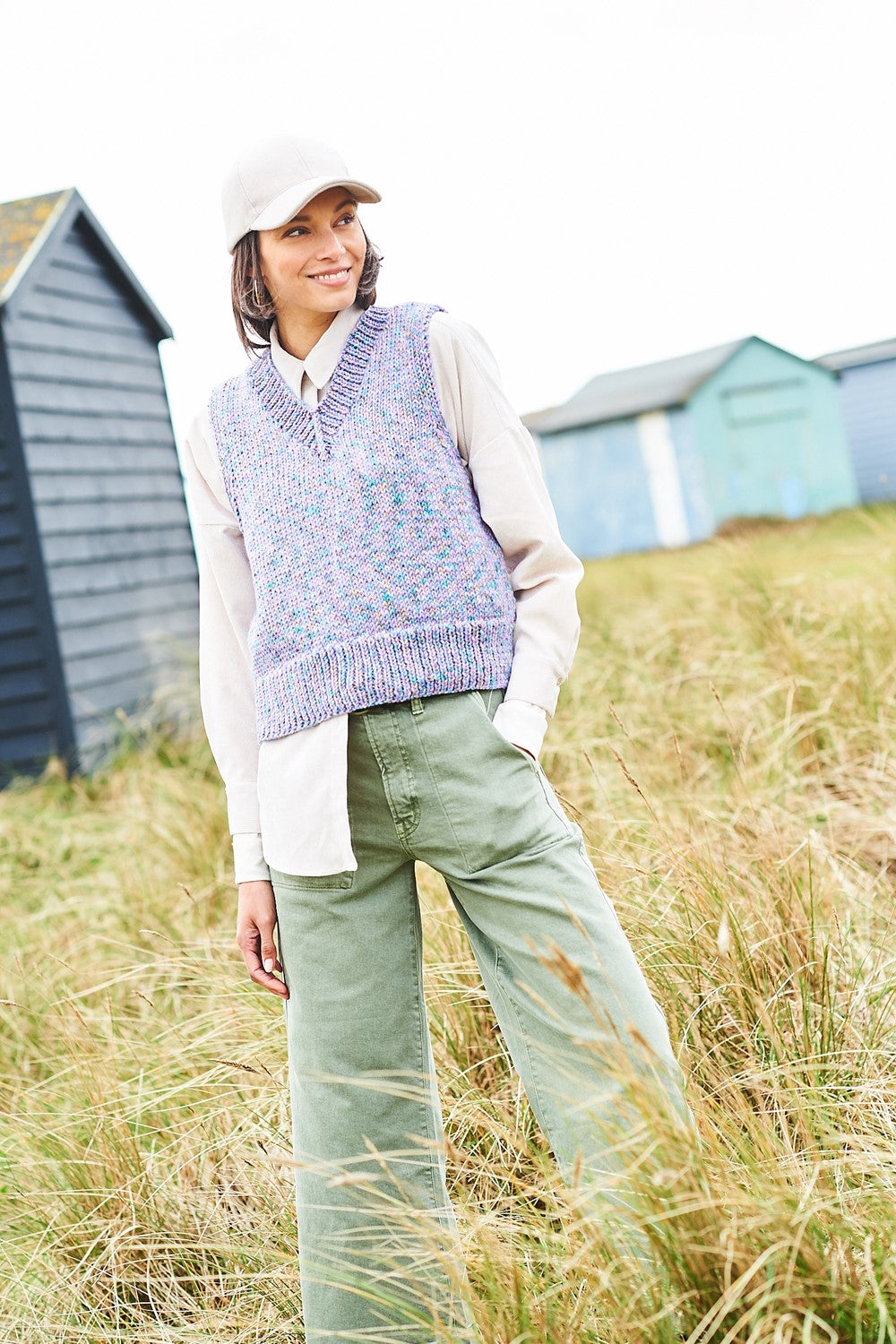 Stylecraft Knitting Pattern 10099 Chunky