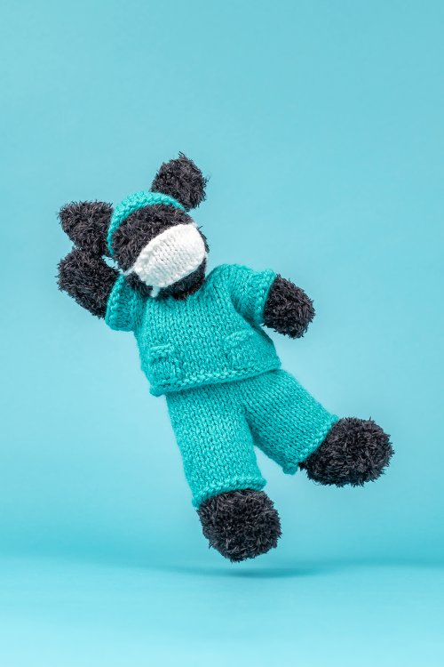 King Cole Bunny Book Knits Book 1