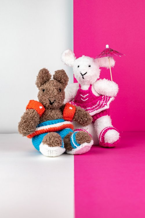 King Cole Bunny Book Knits Book 1