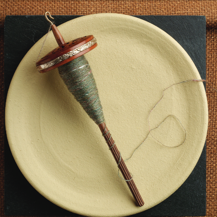 Respect the Spindle: Spin Infinite Yarns with One Amazing Tool