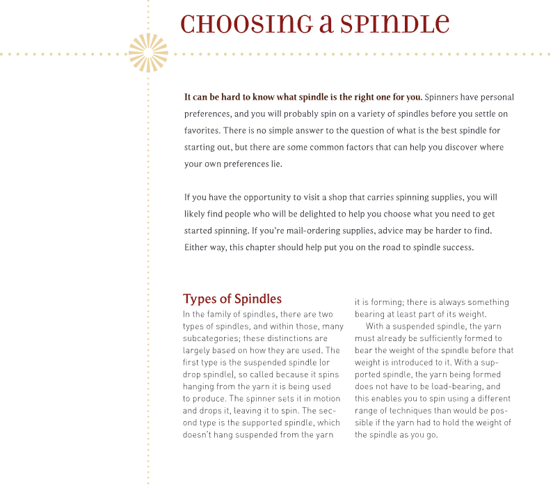 Respect the Spindle: Spin Infinite Yarns with One Amazing Tool