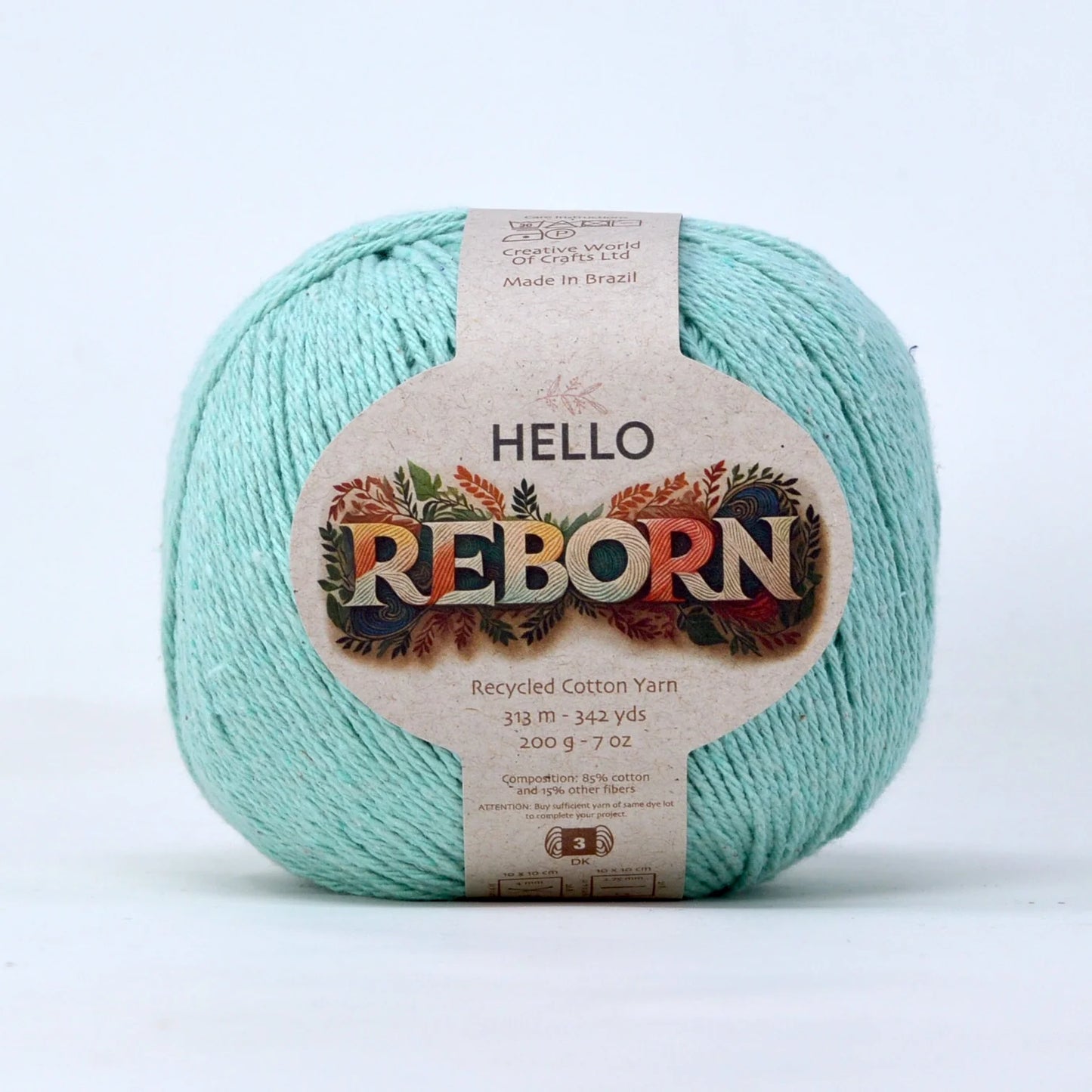 Hello Reborn Recycled Cotton 200g