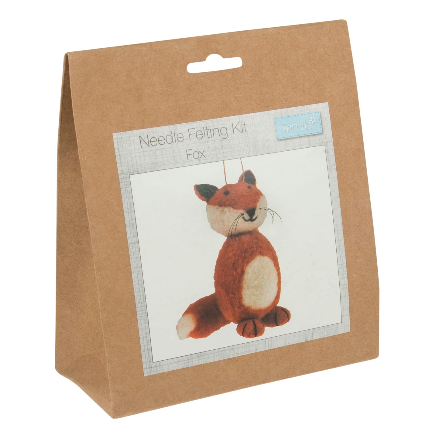 Felting Kit - Fox