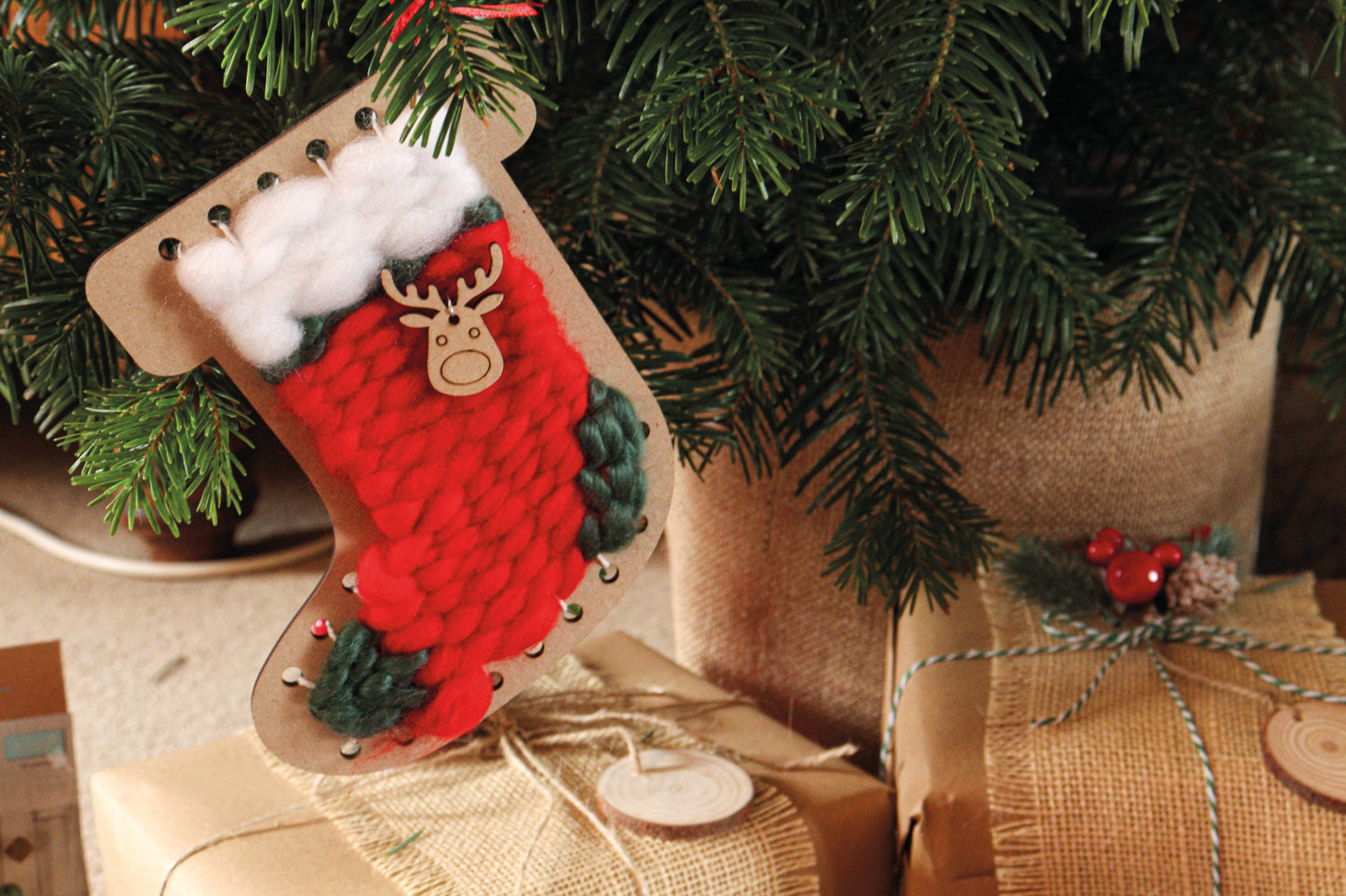 Weaving Kit - Stocking