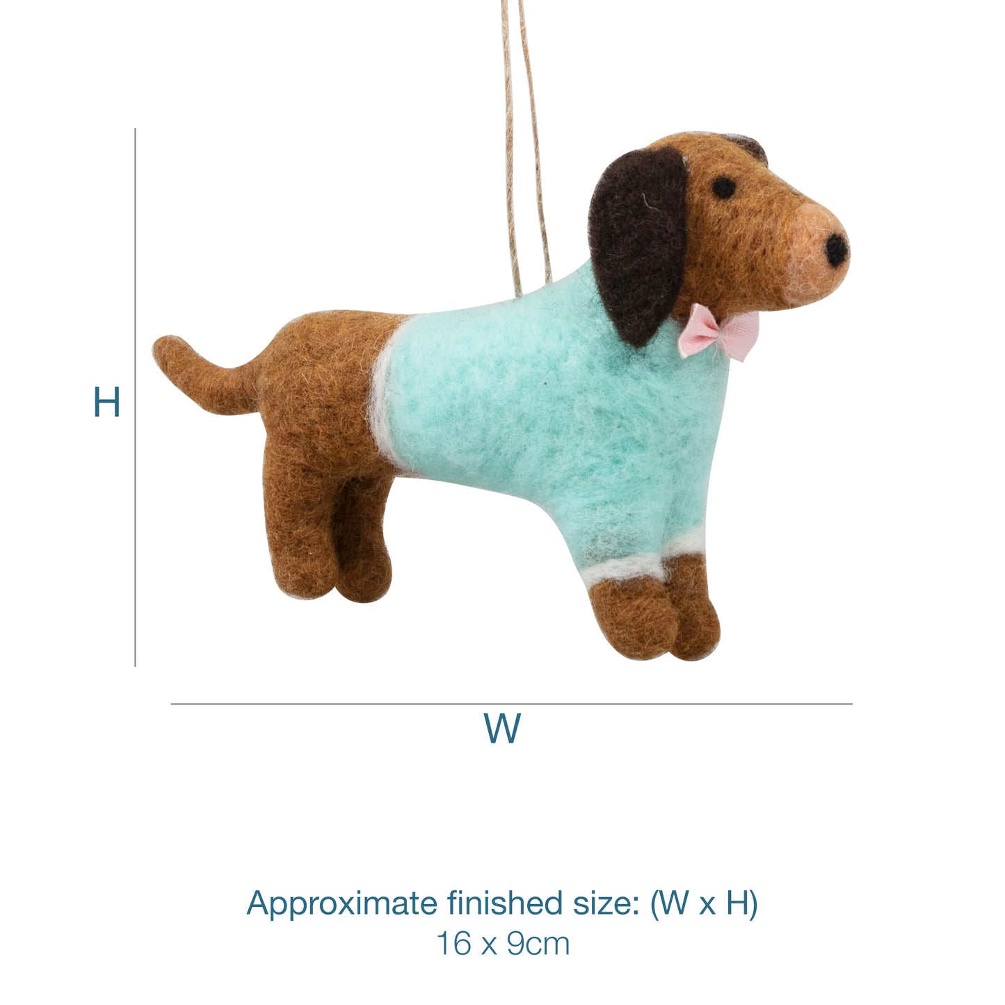 Felting Kit - Dachshund