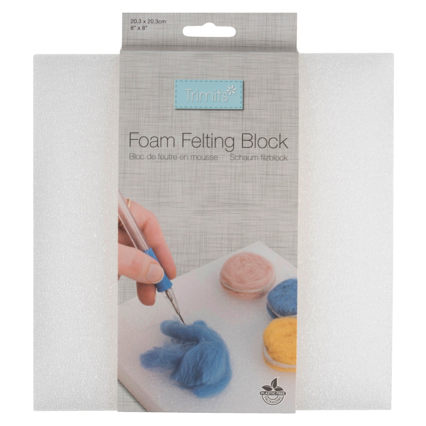 Needle Felting Foam Block