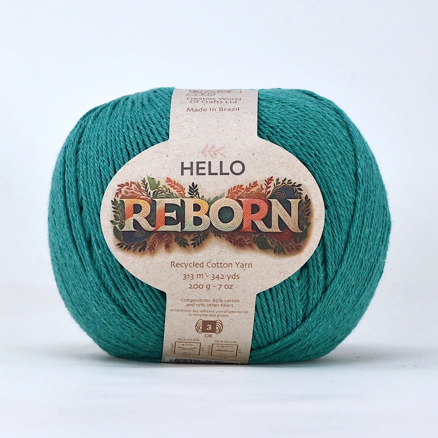 Hello Reborn Recycled Cotton 200g