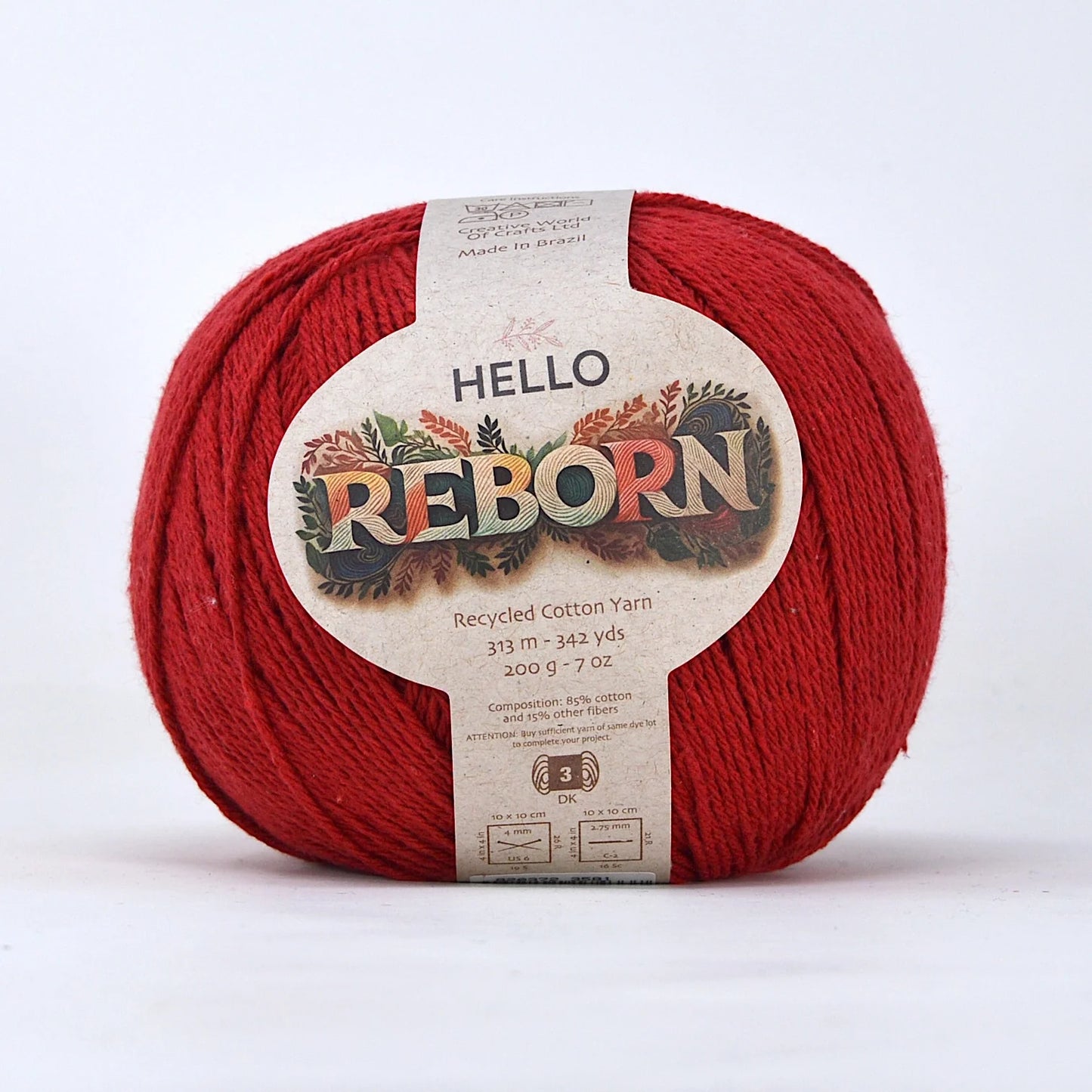 Hello Reborn Recycled Cotton 200g