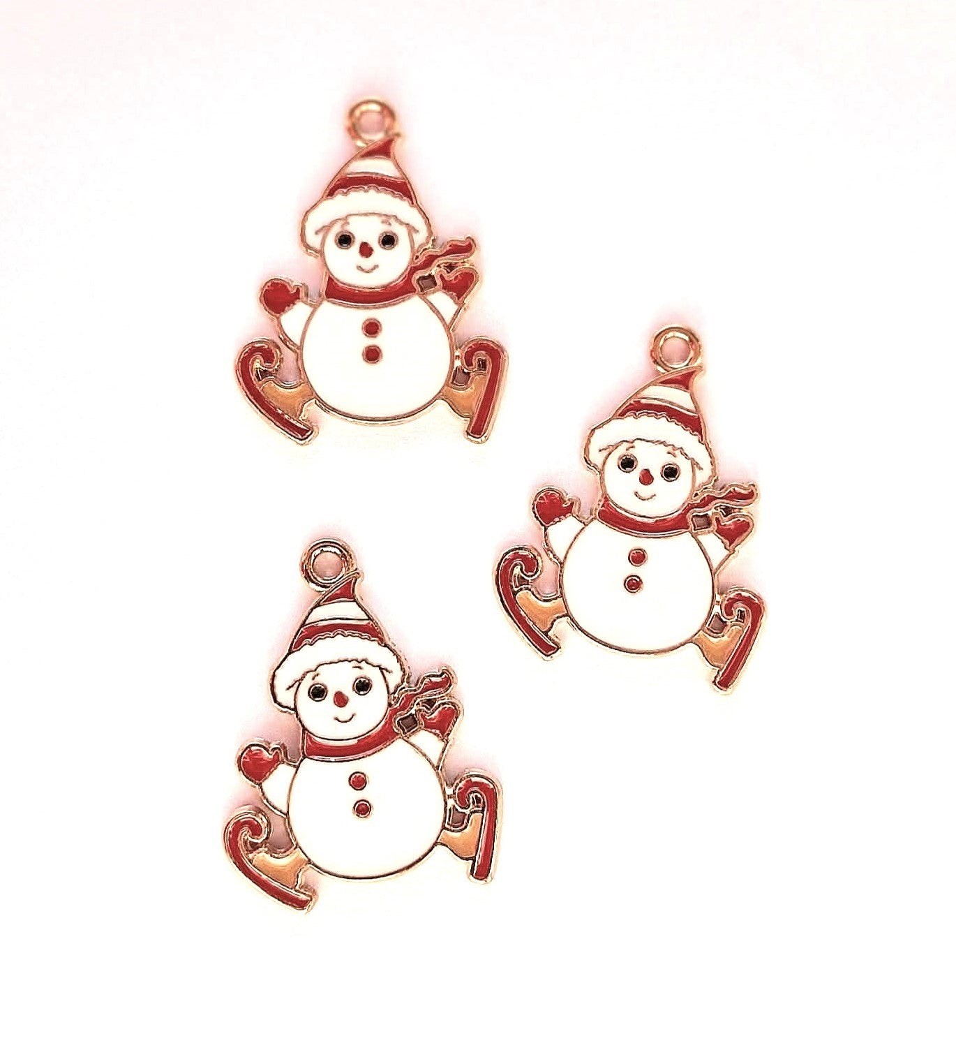 Snowman Charm