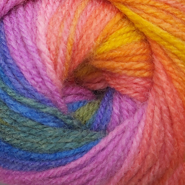 James C Brett - Aurora DK - AU13 Fruit Salad
