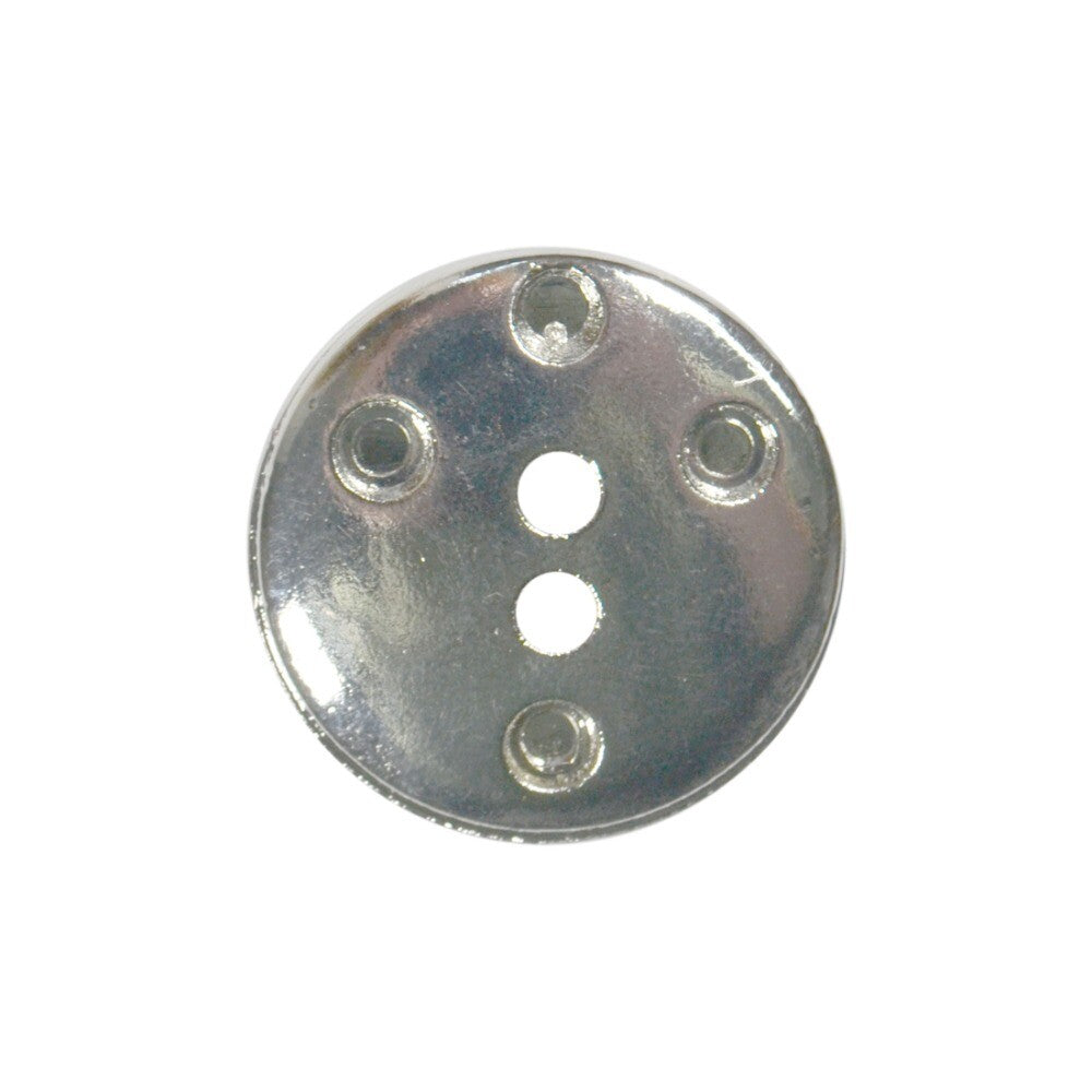 Buttons 24mm Silver