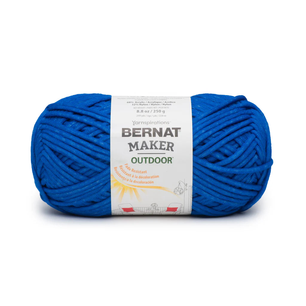 Bernat Maker Outdoor Royal Blue