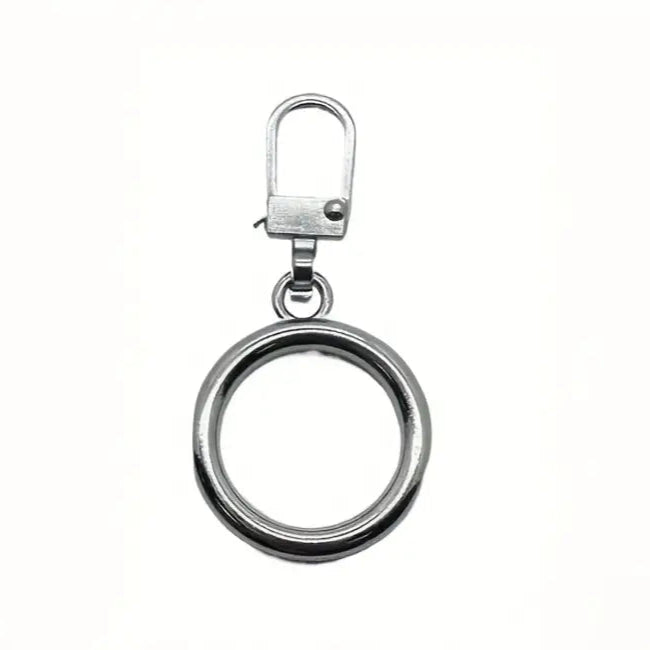 Zip Puller Silver