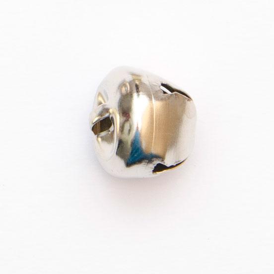 Cat Bell 20mm Silver