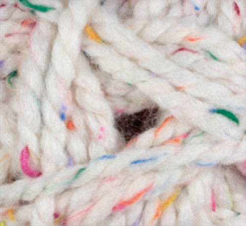 James C Brett Rustic Mega Chunky - CS26 Rainbow Fleck