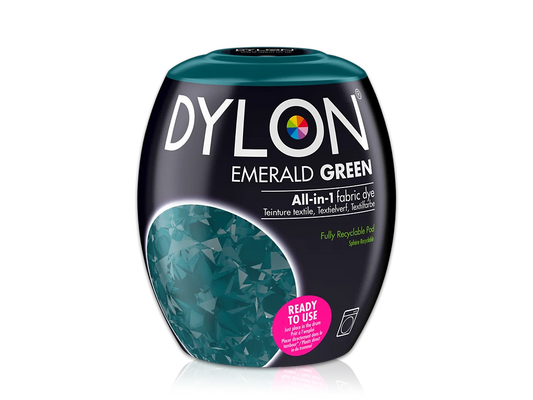 Dylon Machine Dye Pod - Emerald Green