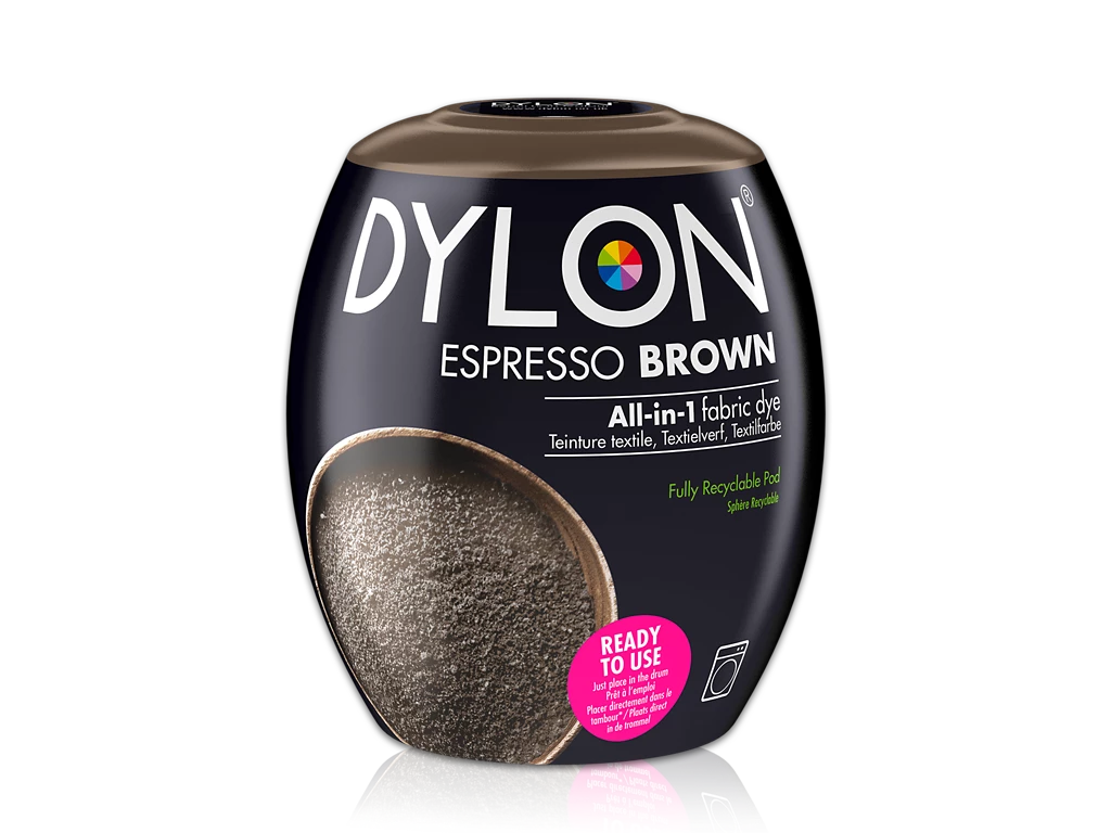Dylon Machine Dye Pod - Espresso Brown