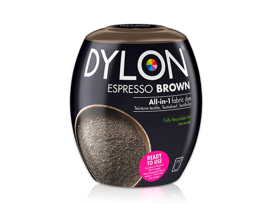 Dylon Machine Dye Pod - Espresso Brown