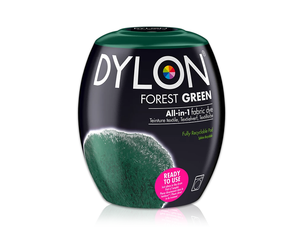 Dylon Machine Dye Pod - Forest Green
