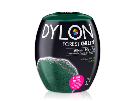 Dylon Machine Dye Pod - Forest Green