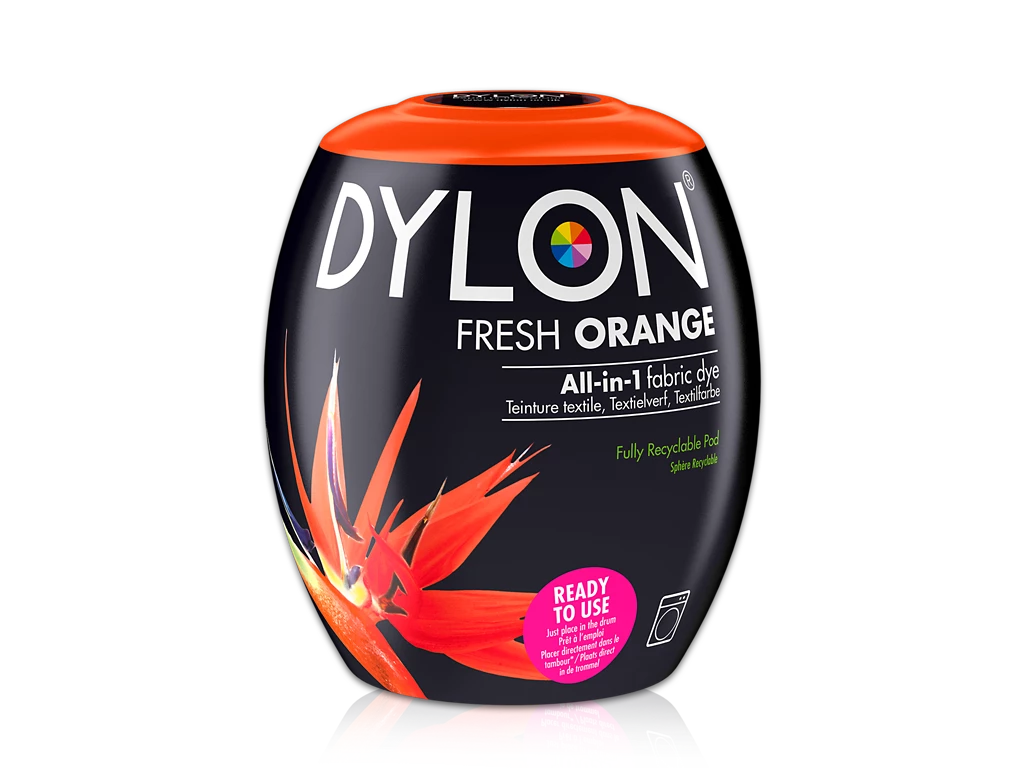 Dylon Machine Dye Pod - Fresh orange