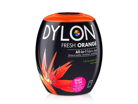 Dylon Machine Dye Pod - Fresh orange