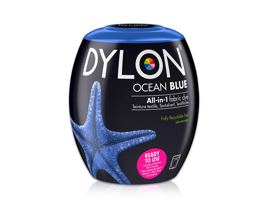 Dylon Machine Dye Pod - Ocean Blue