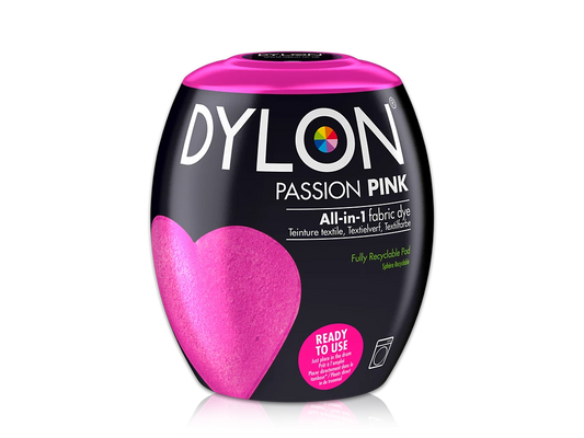 Dylon Machine Dye Pod - Passion Pink