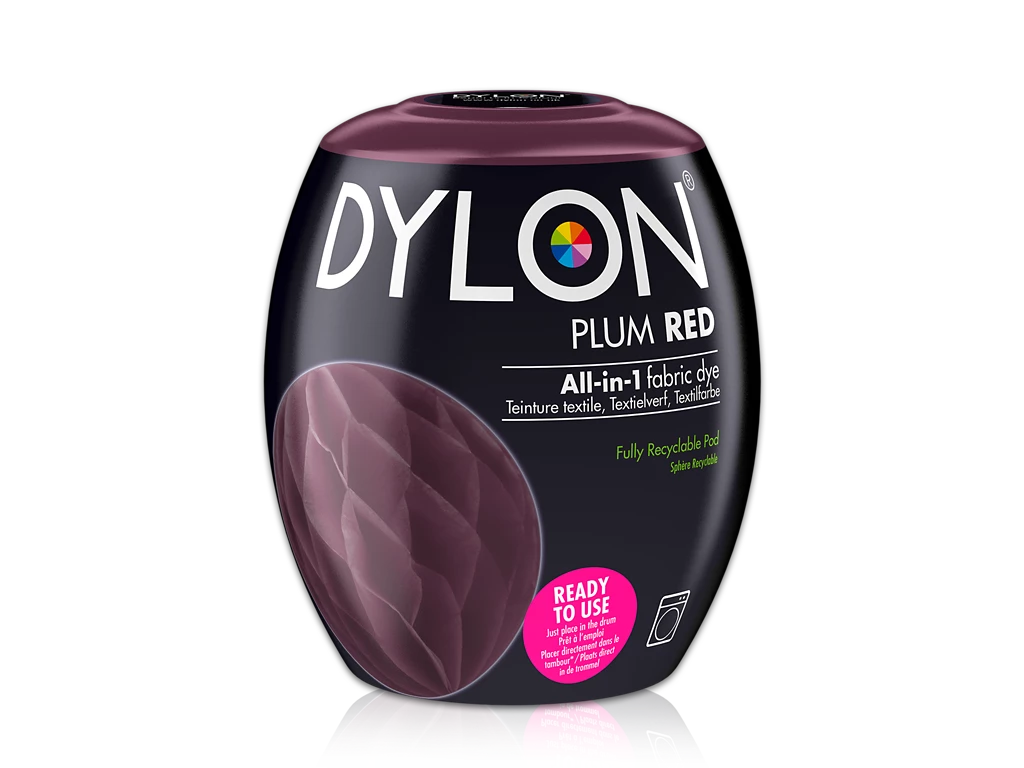 Dylon Machine Dye Pod - Plum Red