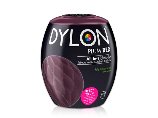Dylon Machine Dye Pod - Plum Red
