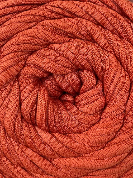 Cygnet Yarn Tubular Chunky - Cotton Drops Smoked Copper