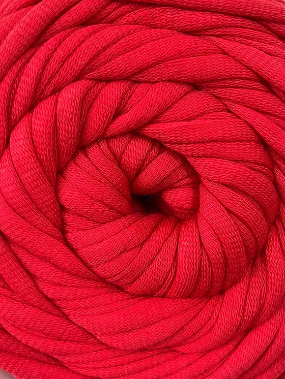 Cygnet Yarn Tubular Chunky - Cotton Drops Red Velvet