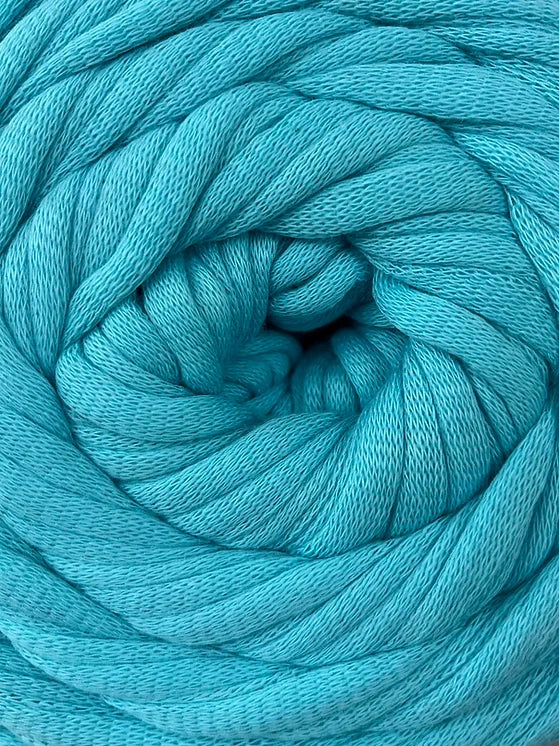Cygnet Yarn Tubular Chunky - Cotton Drops Blue Nova