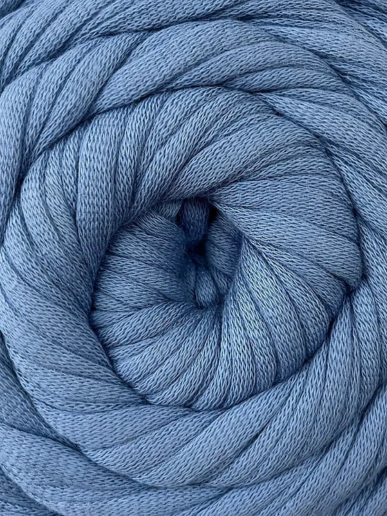 Cygnet Yarn Tubular Chunky - Cotton Drops Blue Skies