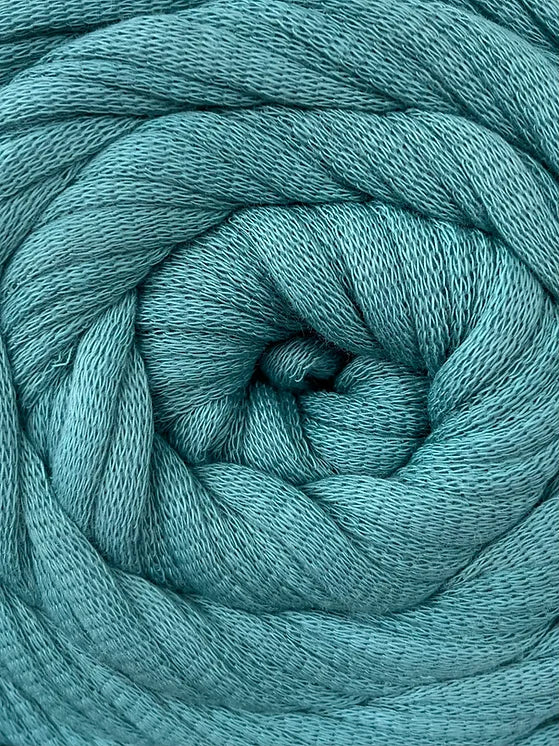 Cygnet Yarn Tubular Chunky - Cotton Drops Soft Seafoam