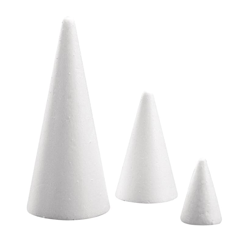 Polystyrene Cone - 21cm