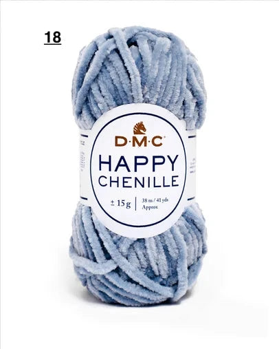 DMC Happy Chenille Double Knit- 18