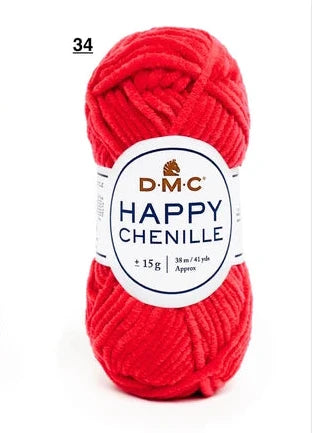 DMC Happy Chenille Double Knit- 34