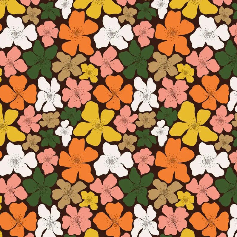100% Cotton Comos From Honey Garden - Cloud 9
