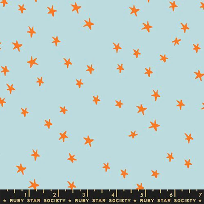 100% Cotton Starry - Polar - By Alexia Abegg For Ruby Star Society