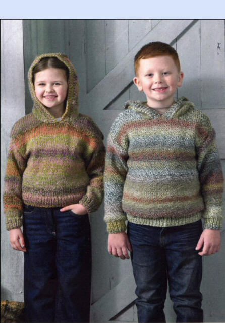 James C Brett Knitting Pattern JB1016Chunky Knitting