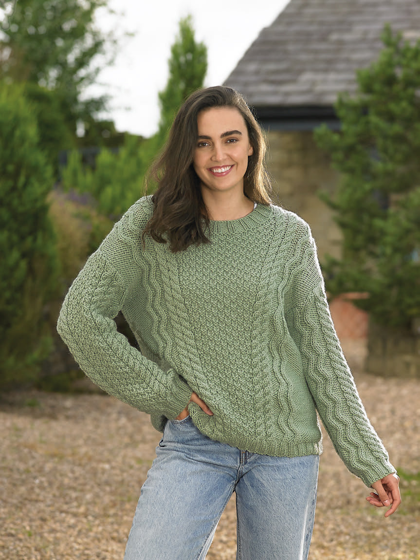 James C Brett Knitting Pattern JB752 Chunky