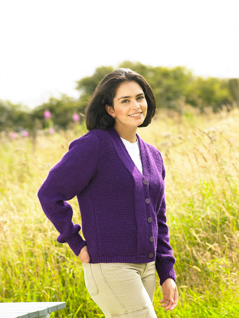 James C Brett Knitting Pattern JB929 Aran