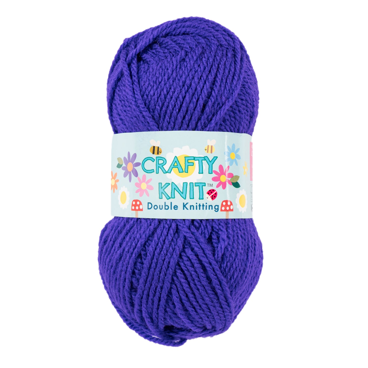 Crafty Knit Double Knitting - Purple