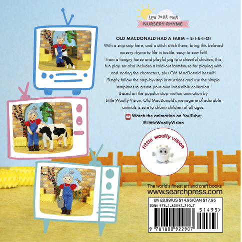 Sew Your Own Nursery Rhyme: Old MacDonald