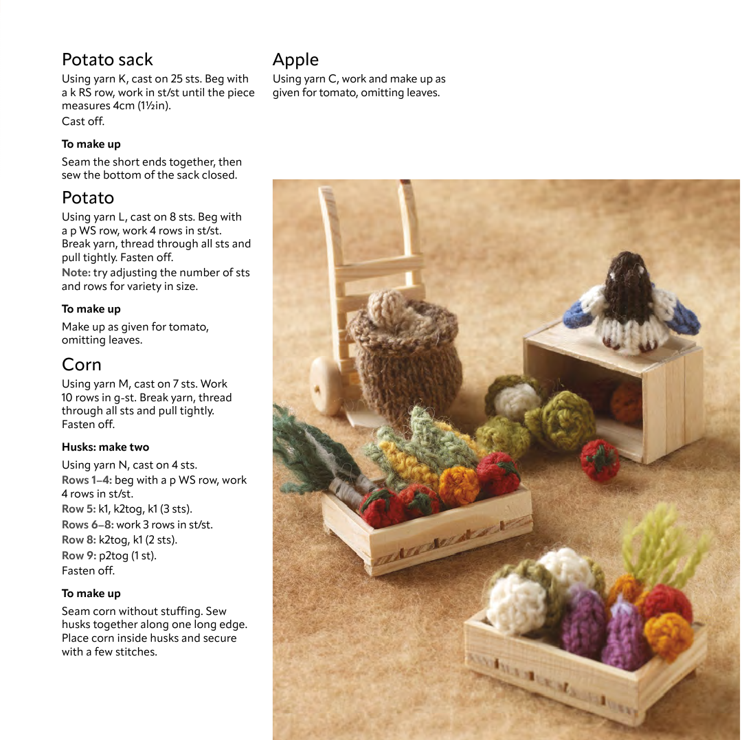 Knit A Mini Farmyard