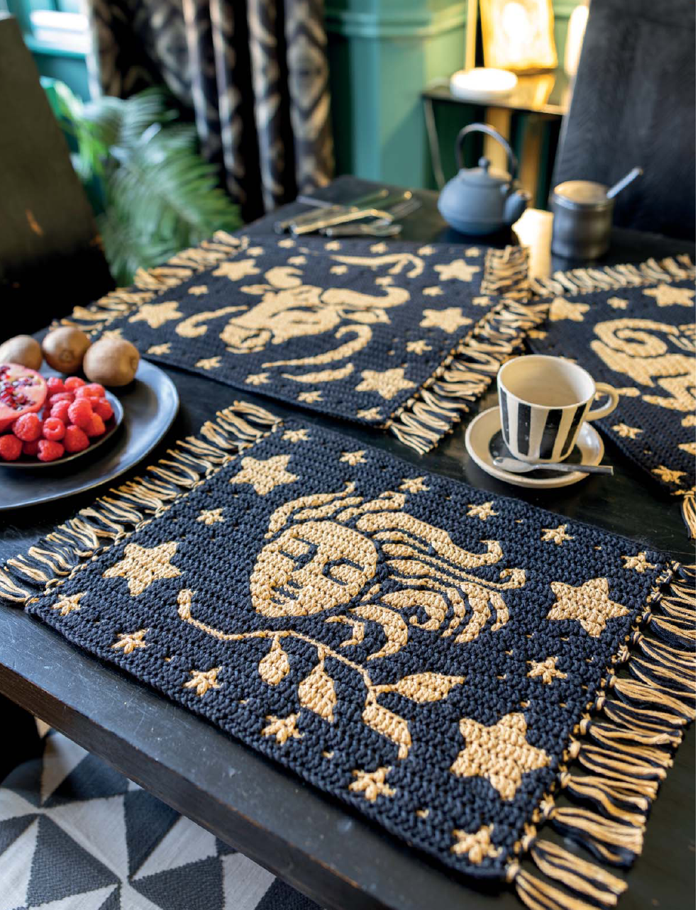 Zodiac Mosaic Crochet