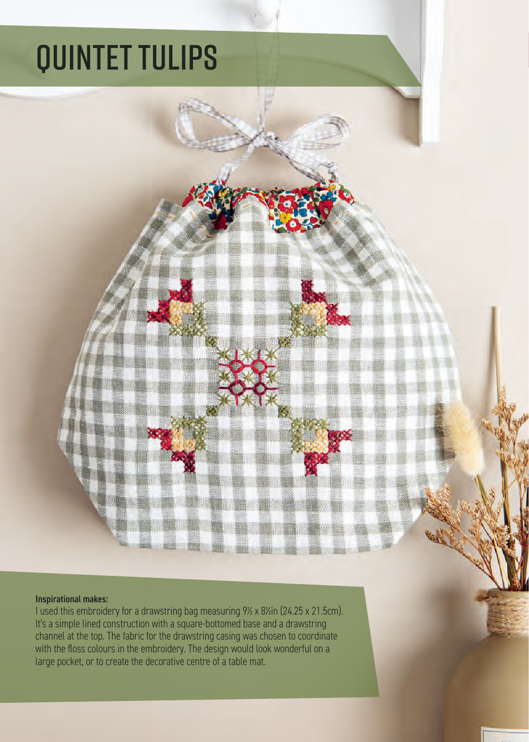 20 To Make Chicken Scratch Embroidery - Carolyn Forster