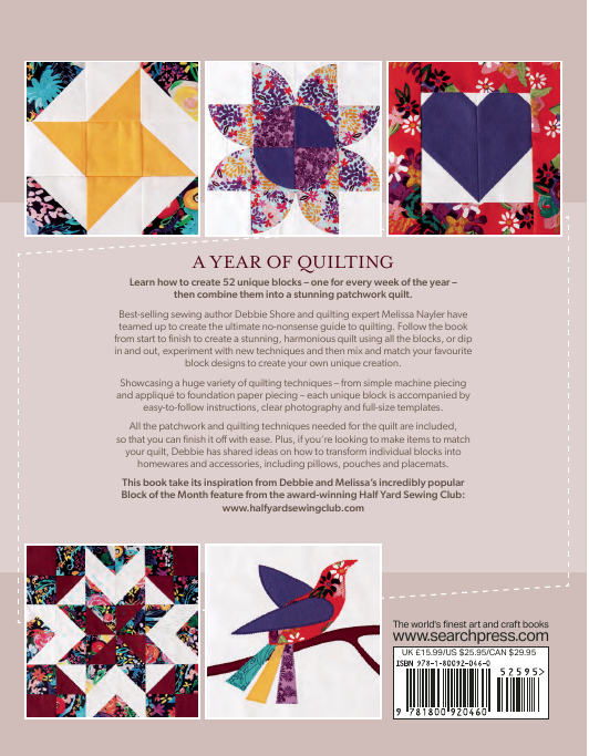 A Year of Quilting A Block For Every Week